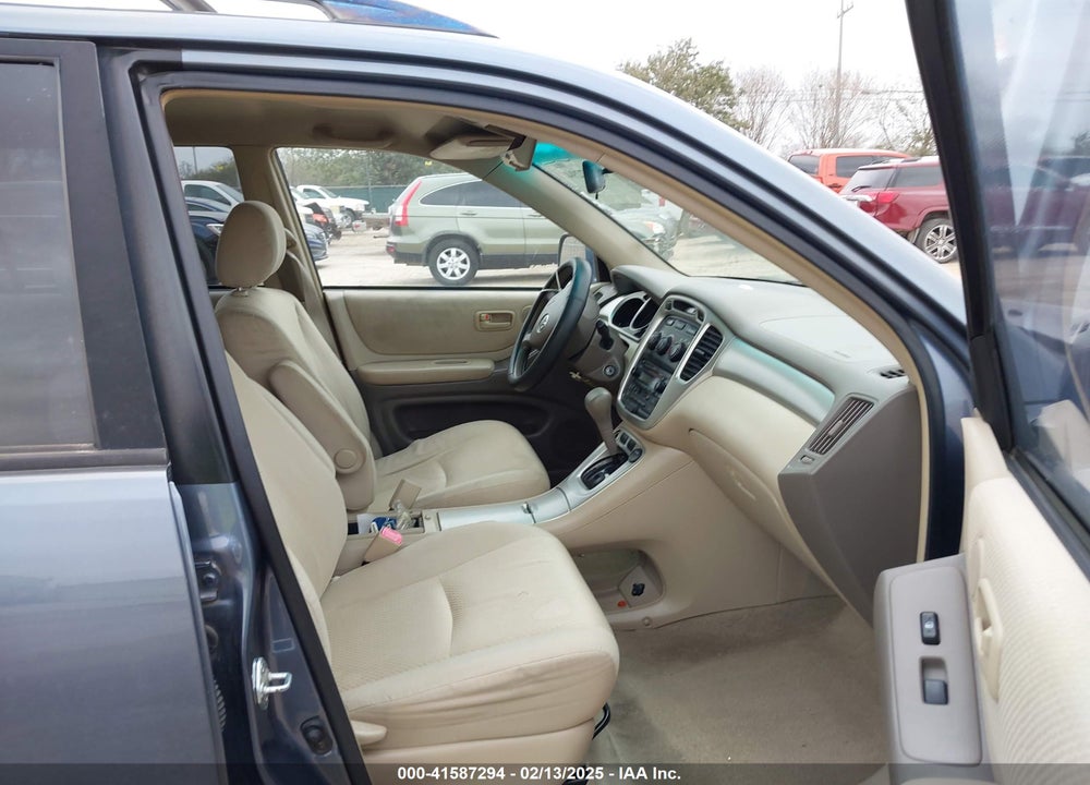 2004 TOYOTA HIGHLANDER VIN: JTEGD21A240079243