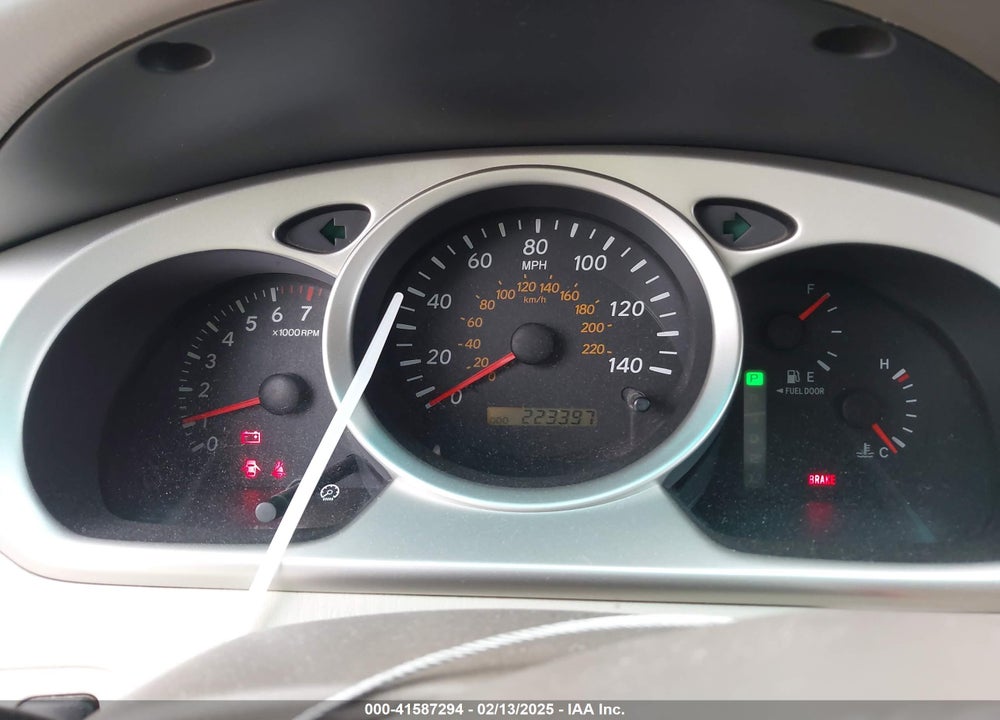 2004 TOYOTA HIGHLANDER VIN: JTEGD21A240079243