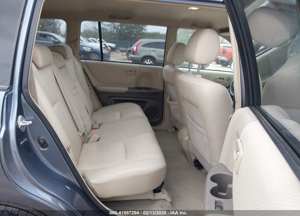 2004 TOYOTA HIGHLANDER VIN: JTEGD21A240079243