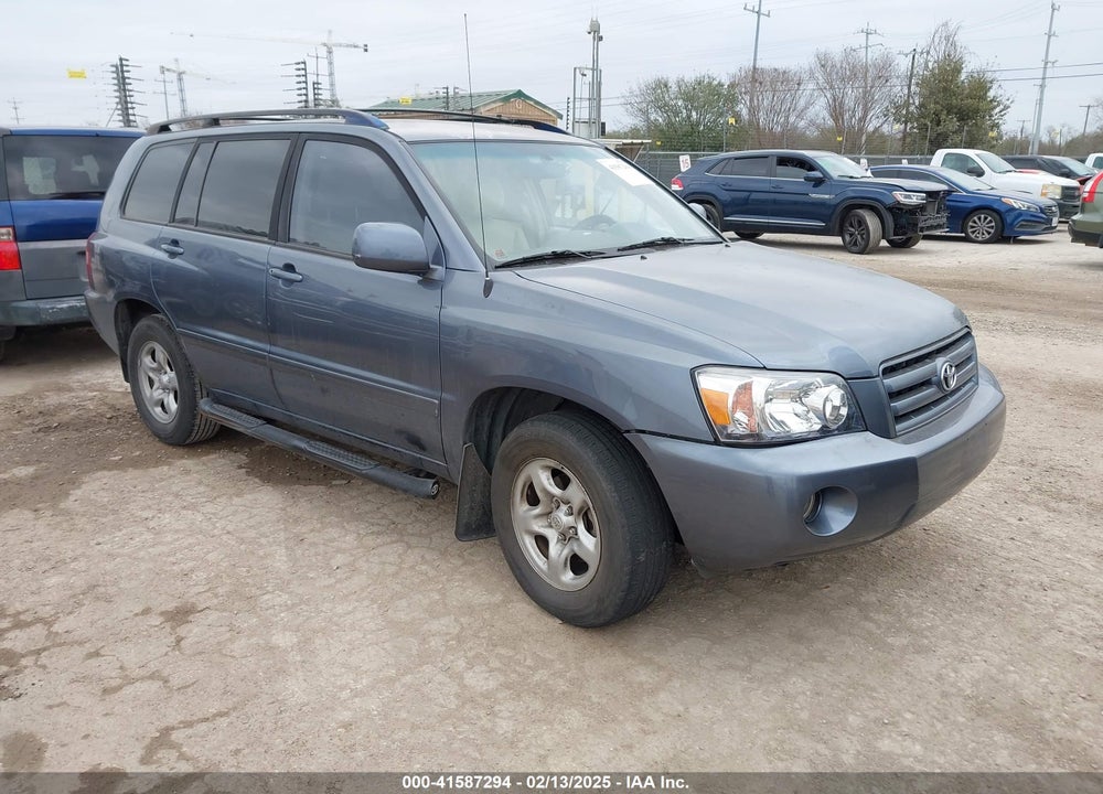 2004 TOYOTA HIGHLANDER VIN: JTEGD21A240079243