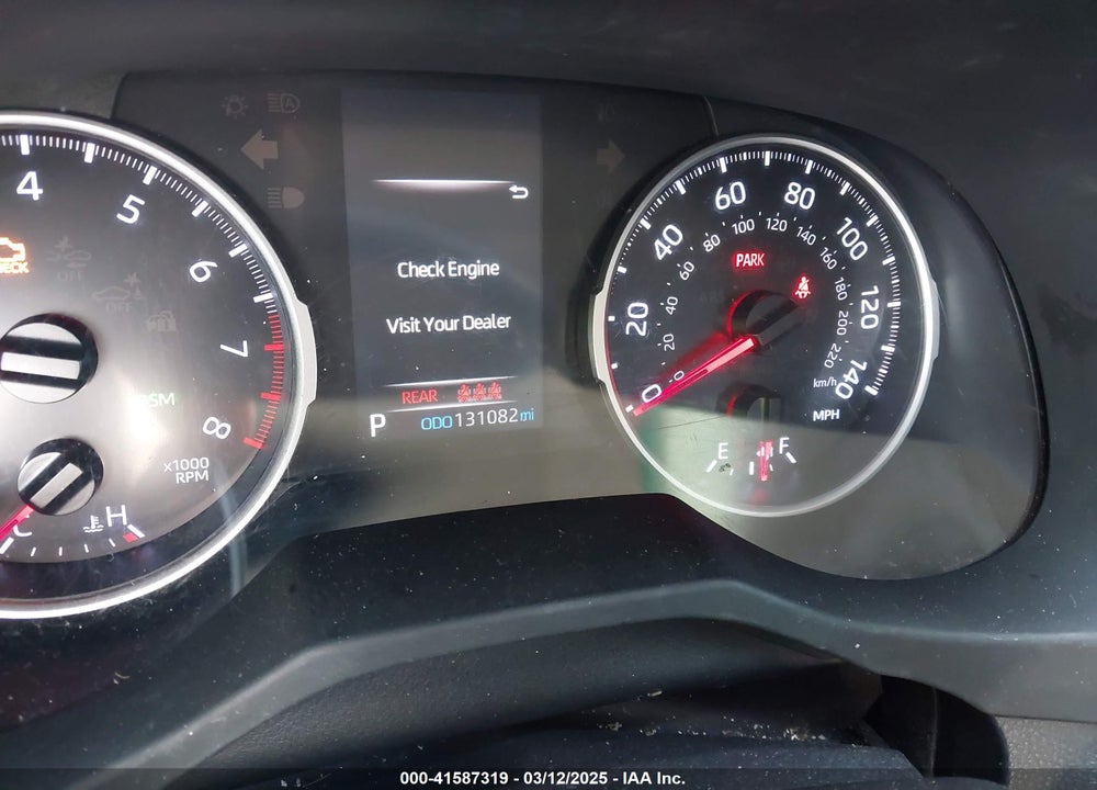 2019 TOYOTA RAV4 VIN: JTMC1RFVXKD512944