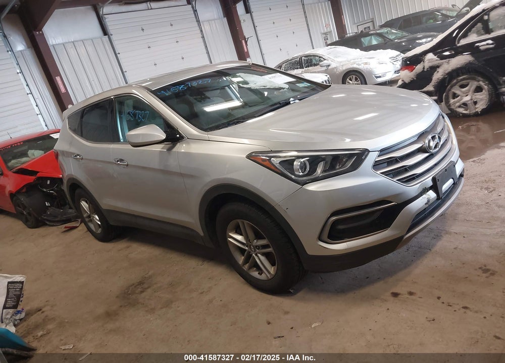 2017 HYUNDAI SANTA FE SPORT 2.4L VIN: 5XYZTDLB8HG491880