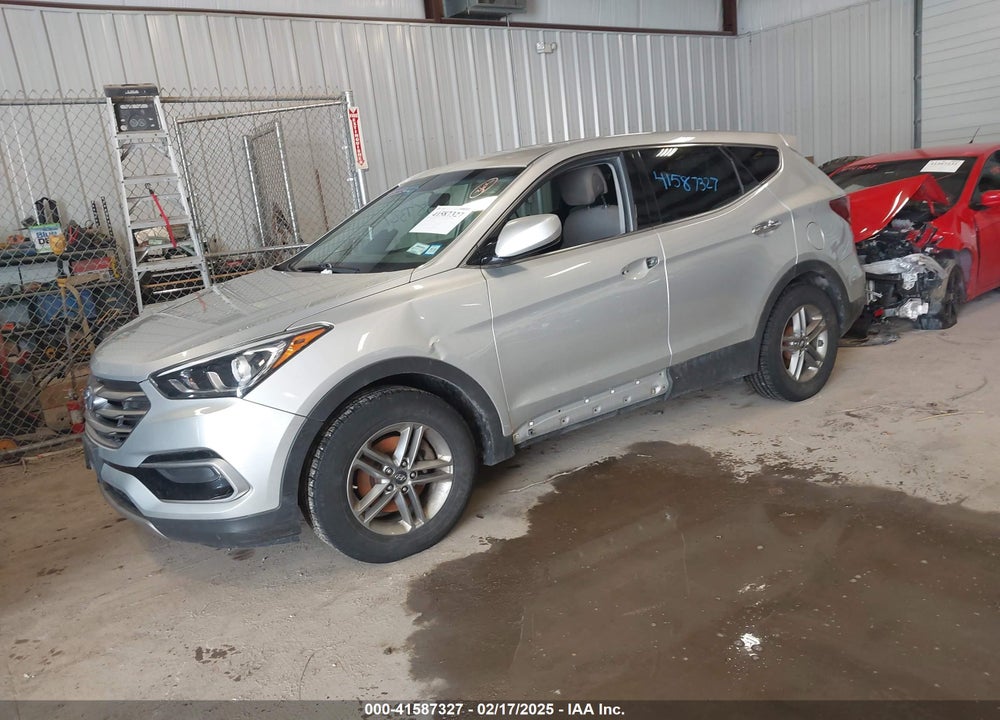 2017 HYUNDAI SANTA FE SPORT 2.4L VIN: 5XYZTDLB8HG491880