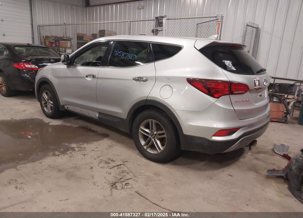 2017 HYUNDAI SANTA FE SPORT 2.4L VIN: 5XYZTDLB8HG491880
