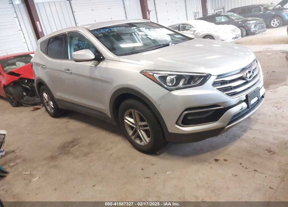 2017 HYUNDAI SANTA FE SPORT 2.4L VIN: 5XYZTDLB8HG491880