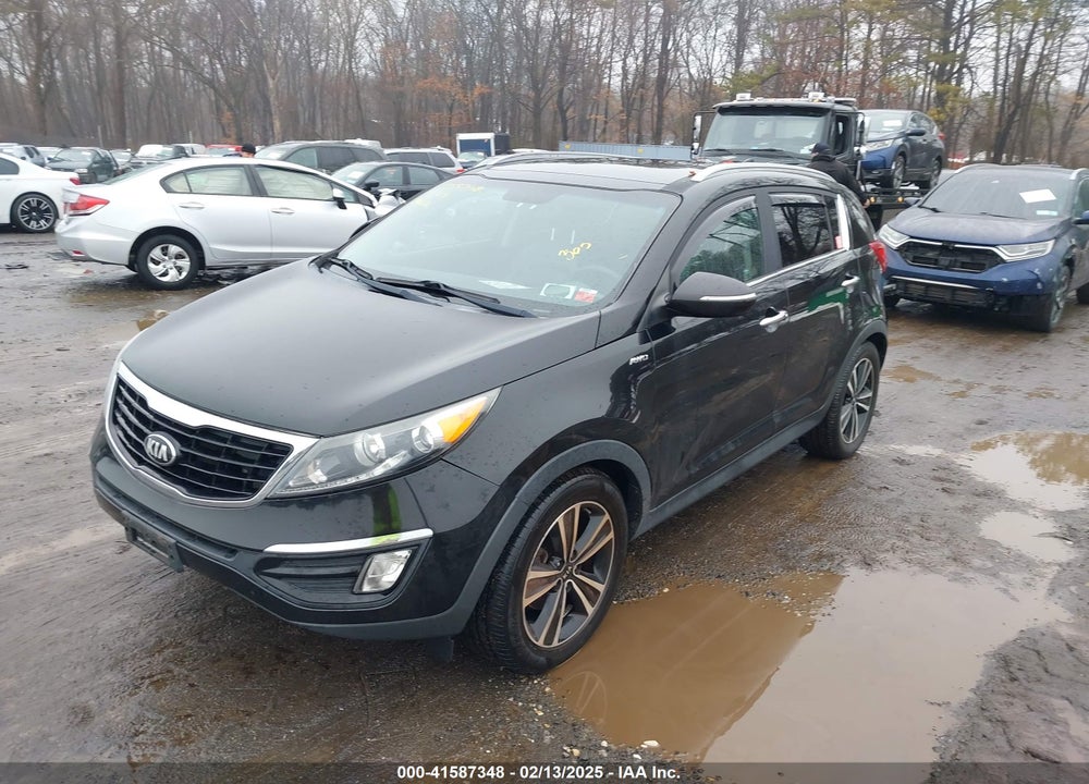 2016 KIA SPORTAGE SX VIN: KNDPCCA61G7863577