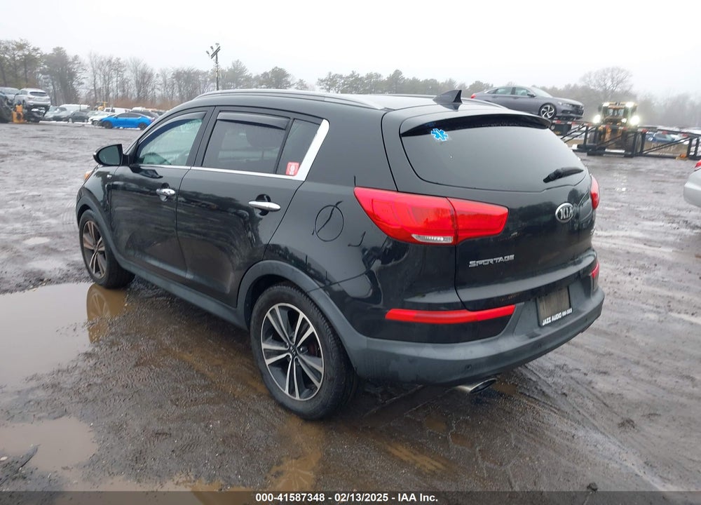 2016 KIA SPORTAGE SX VIN: KNDPCCA61G7863577