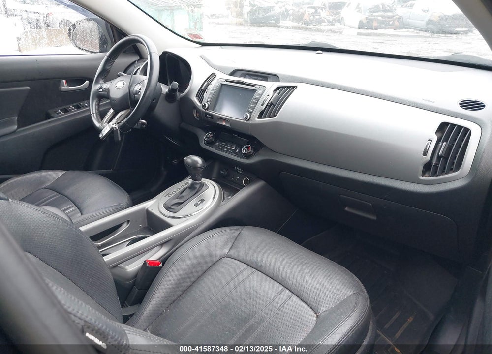 2016 KIA SPORTAGE SX VIN: KNDPCCA61G7863577