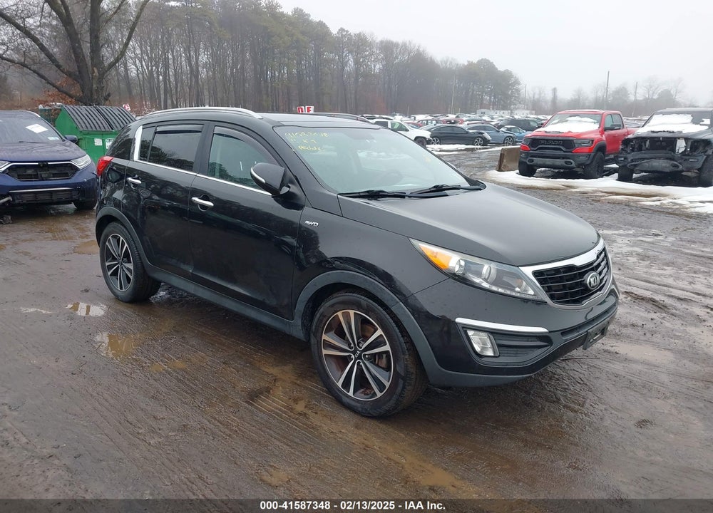 2016 KIA SPORTAGE SX VIN: KNDPCCA61G7863577