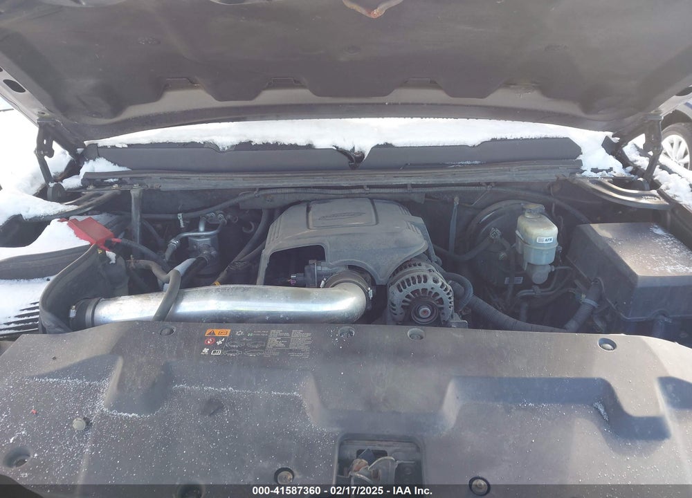 2011 CHEVROLET SILVERADO VIN: 1GCRKSE38BZ290776