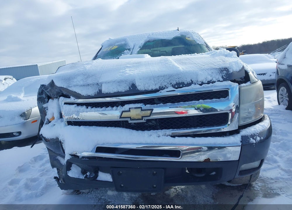 2011 CHEVROLET SILVERADO VIN: 1GCRKSE38BZ290776
