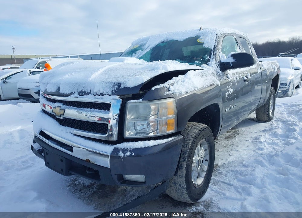 2011 CHEVROLET SILVERADO VIN: 1GCRKSE38BZ290776