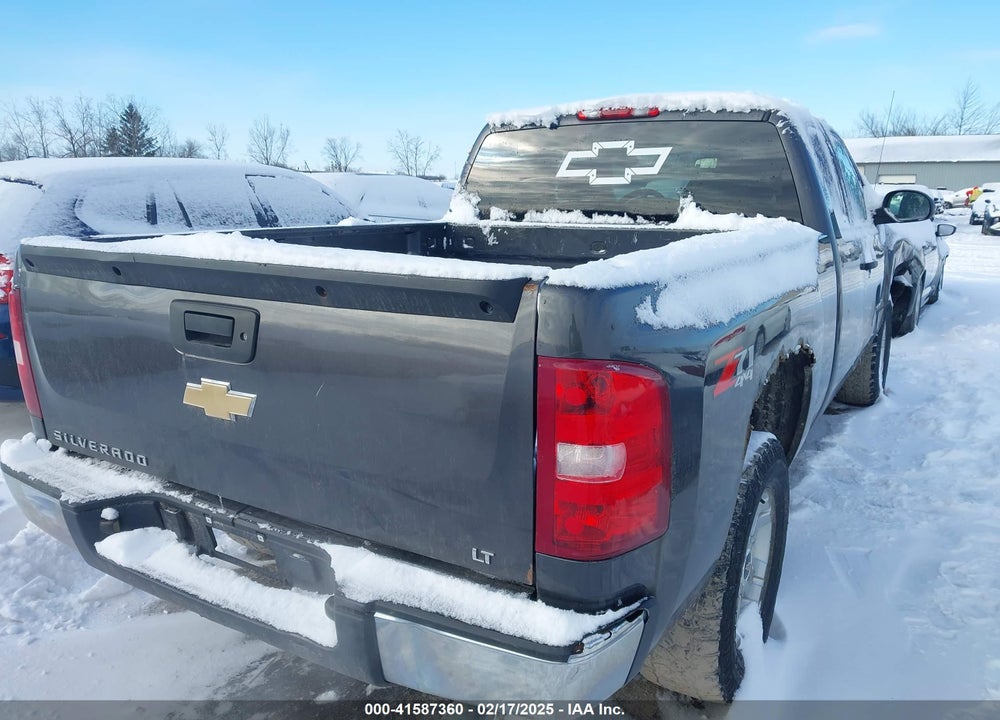 2011 CHEVROLET SILVERADO VIN: 1GCRKSE38BZ290776