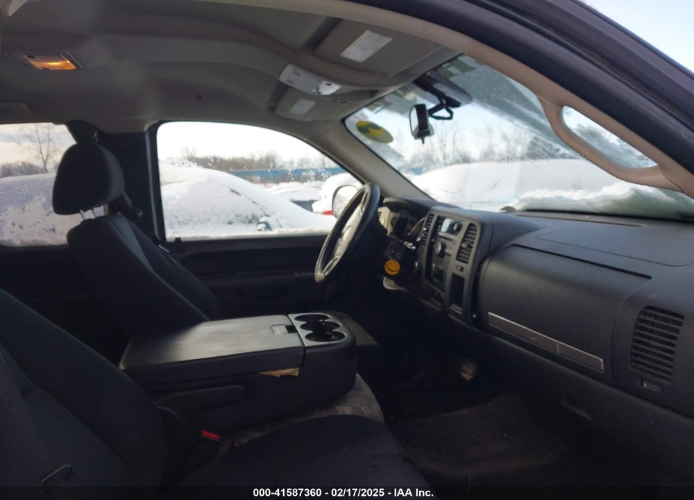 2011 CHEVROLET SILVERADO VIN: 1GCRKSE38BZ290776