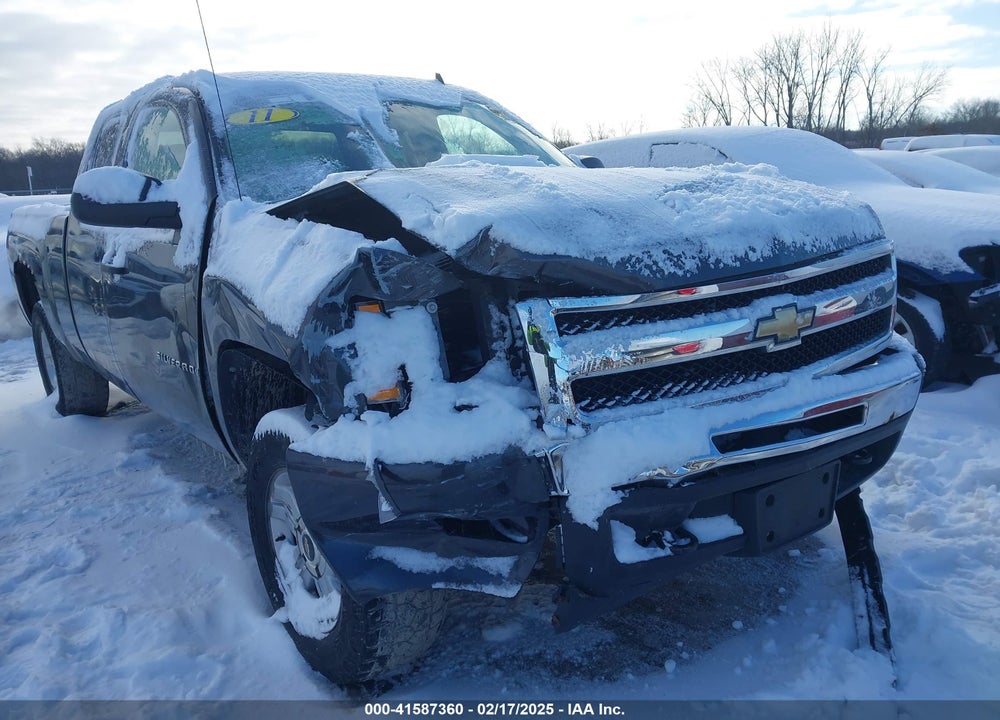 2011 CHEVROLET SILVERADO VIN: 1GCRKSE38BZ290776