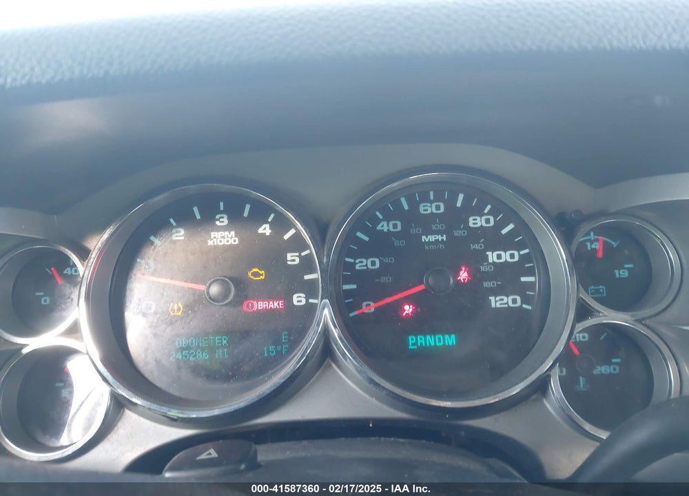 2011 CHEVROLET SILVERADO VIN: 1GCRKSE38BZ290776