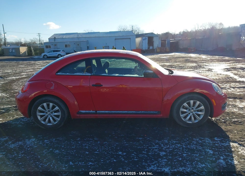 2014 VOLKSWAGEN BEETLE 2.5L ENTRY VIN: 3VWFP7AT1EM627377