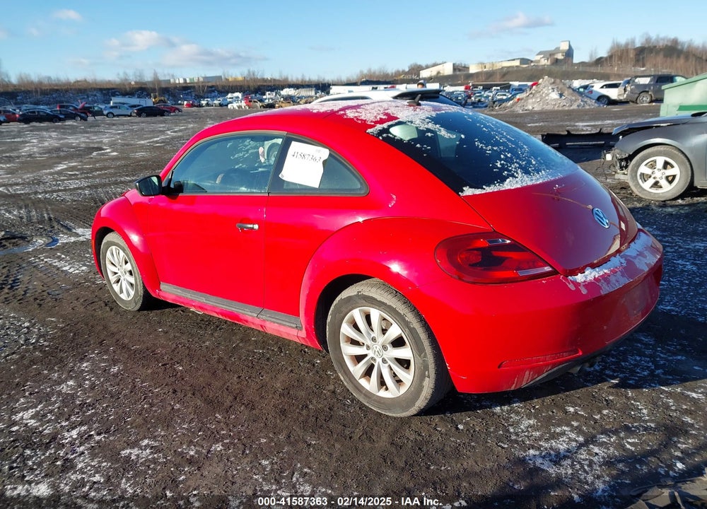 2014 VOLKSWAGEN BEETLE 2.5L ENTRY VIN: 3VWFP7AT1EM627377