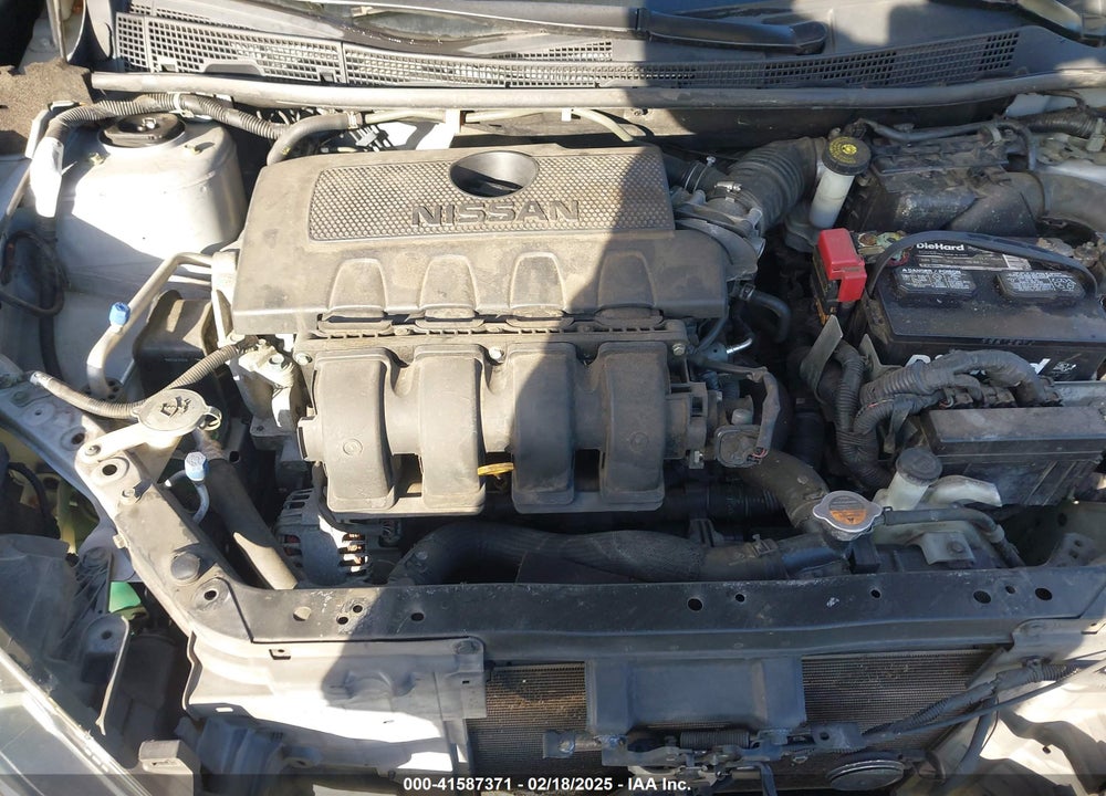 2017 NISSAN SENTRA VIN: 3N1AB7AP4HL653161