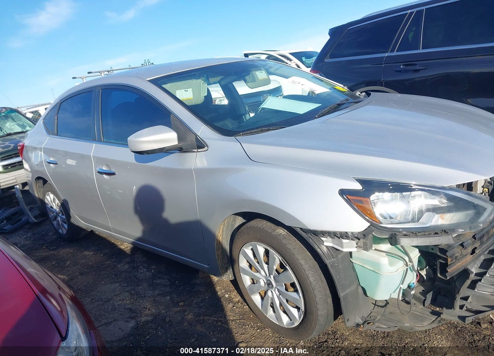 2017 NISSAN SENTRA VIN: 3N1AB7AP4HL653161
