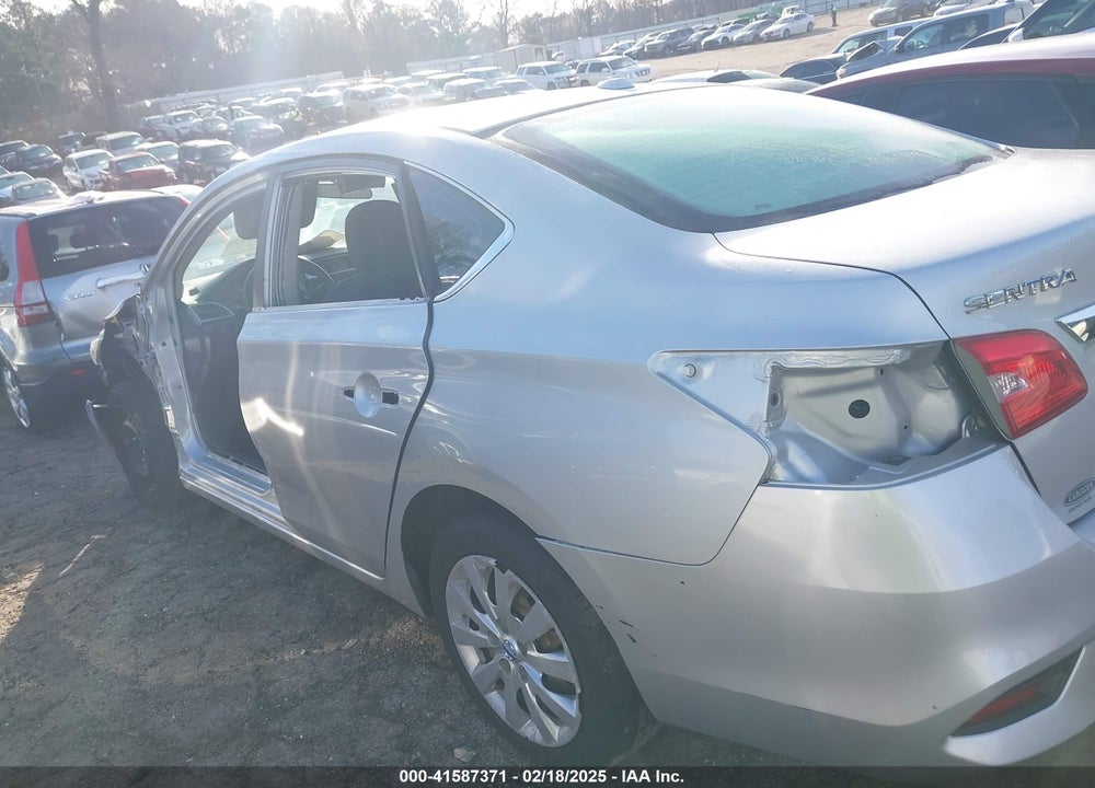 2017 NISSAN SENTRA VIN: 3N1AB7AP4HL653161