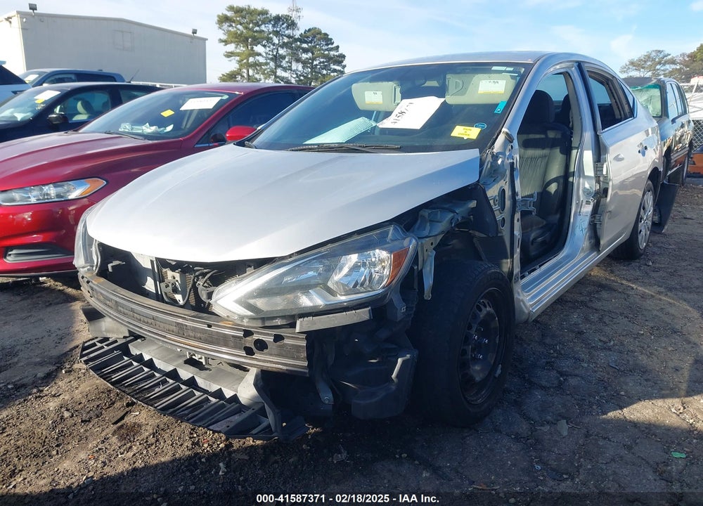 2017 NISSAN SENTRA VIN: 3N1AB7AP4HL653161