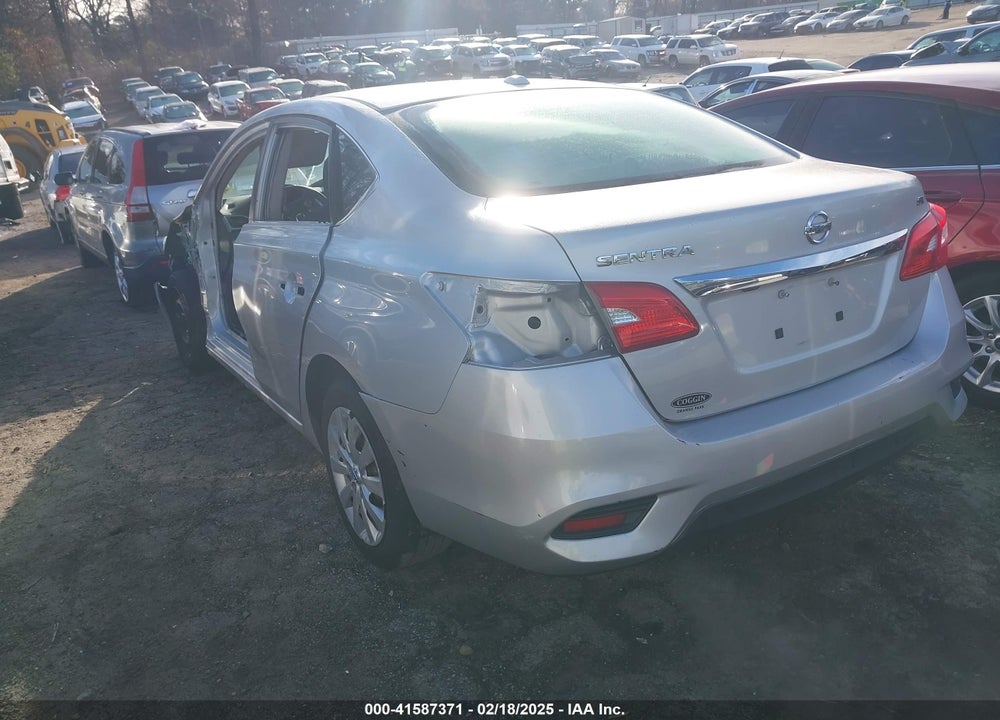 2017 NISSAN SENTRA VIN: 3N1AB7AP4HL653161