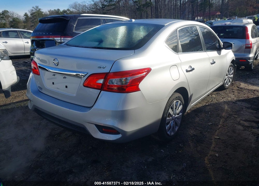 2017 NISSAN SENTRA VIN: 3N1AB7AP4HL653161