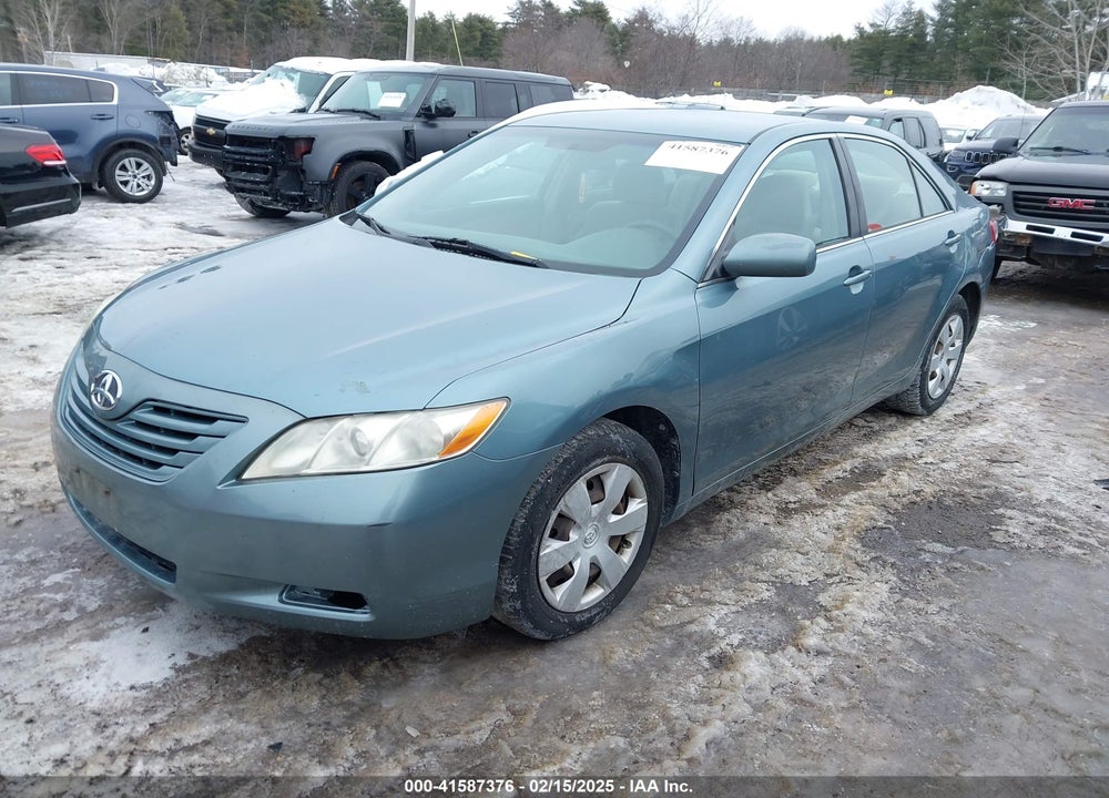 2009 TOYOTA CAMRY LE VIN: 4T1BE46K69U865373
