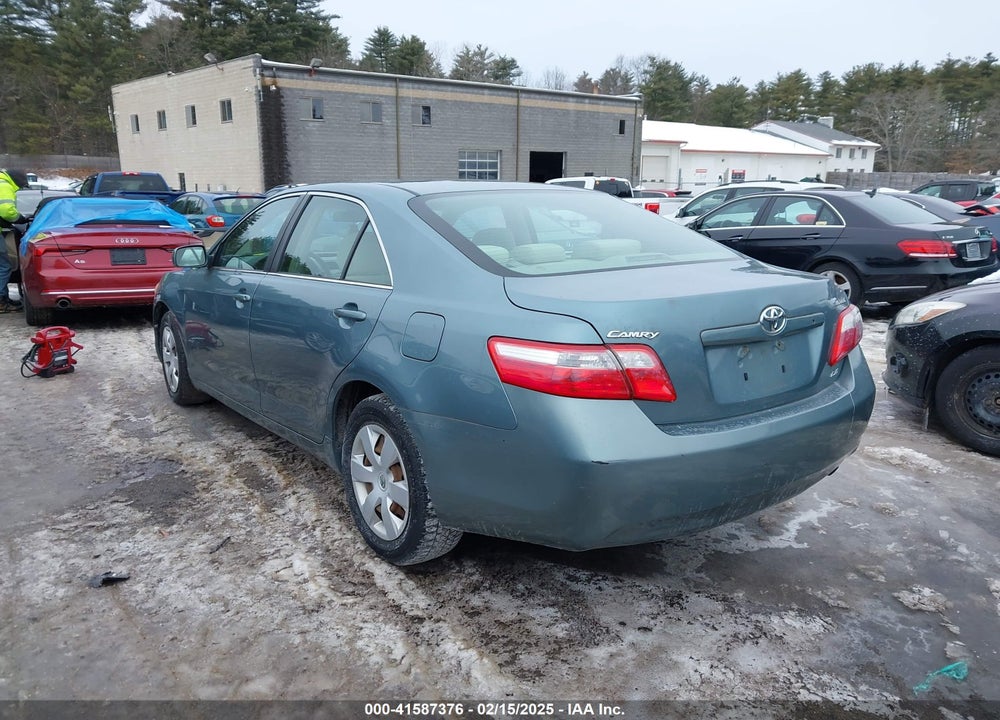 2009 TOYOTA CAMRY LE VIN: 4T1BE46K69U865373