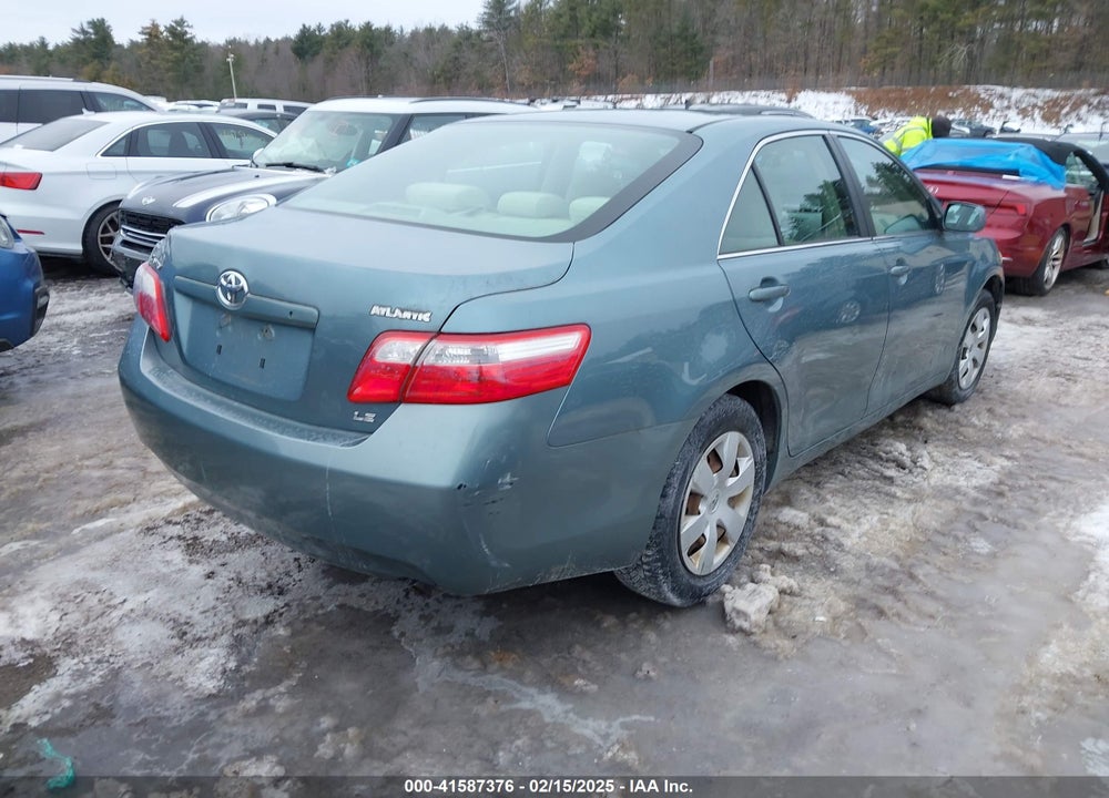 2009 TOYOTA CAMRY LE VIN: 4T1BE46K69U865373