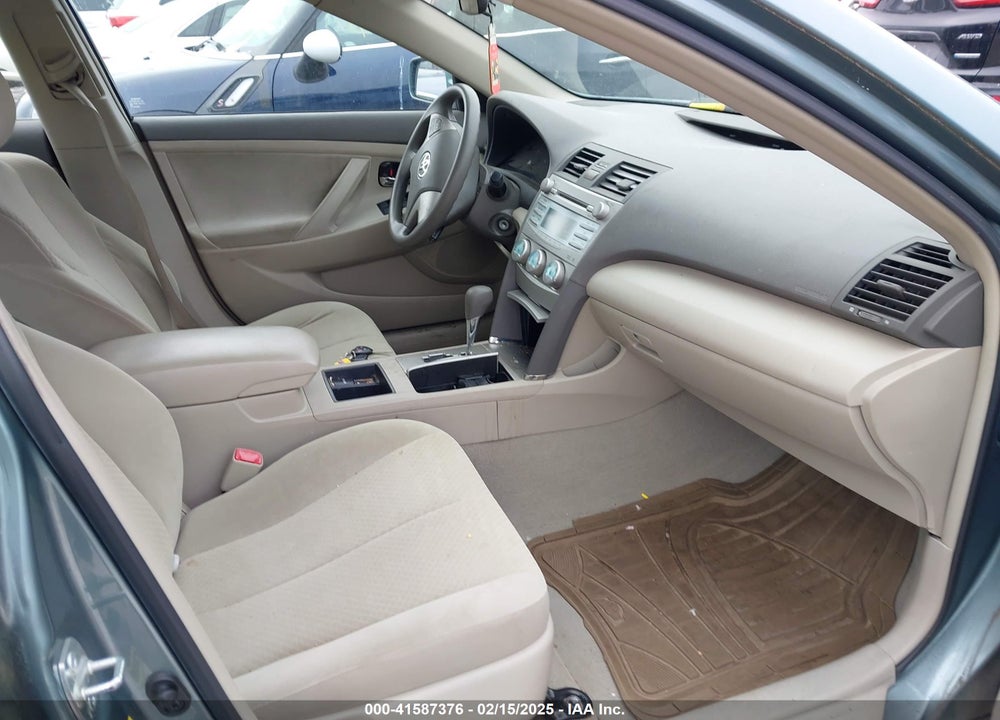 2009 TOYOTA CAMRY LE VIN: 4T1BE46K69U865373