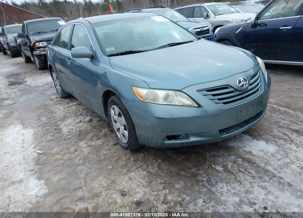 2009 TOYOTA CAMRY LE VIN: 4T1BE46K69U865373
