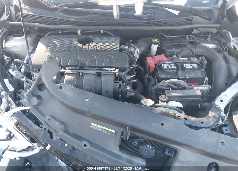 2017 NISSAN SENTRA VIN: 3N1AB7AP3HY221311