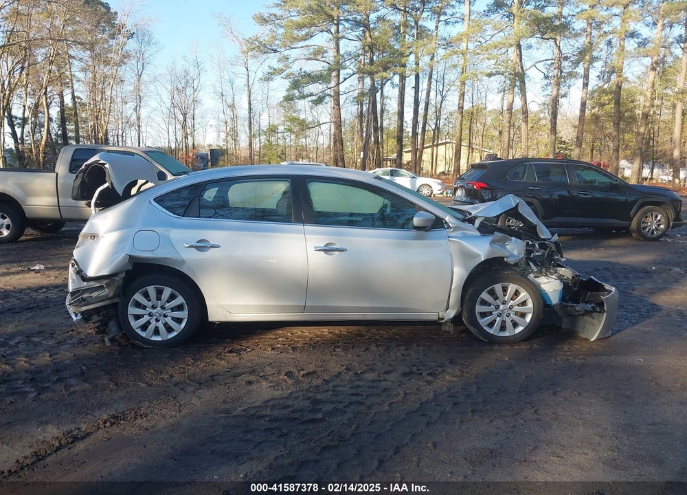 2017 NISSAN SENTRA VIN: 3N1AB7AP3HY221311