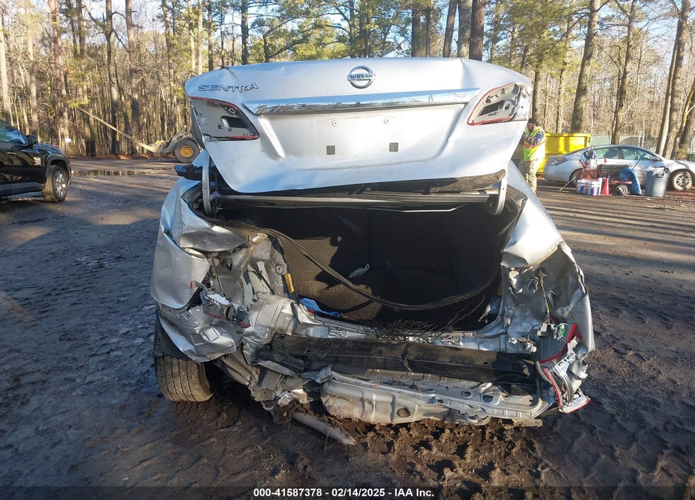 2017 NISSAN SENTRA VIN: 3N1AB7AP3HY221311