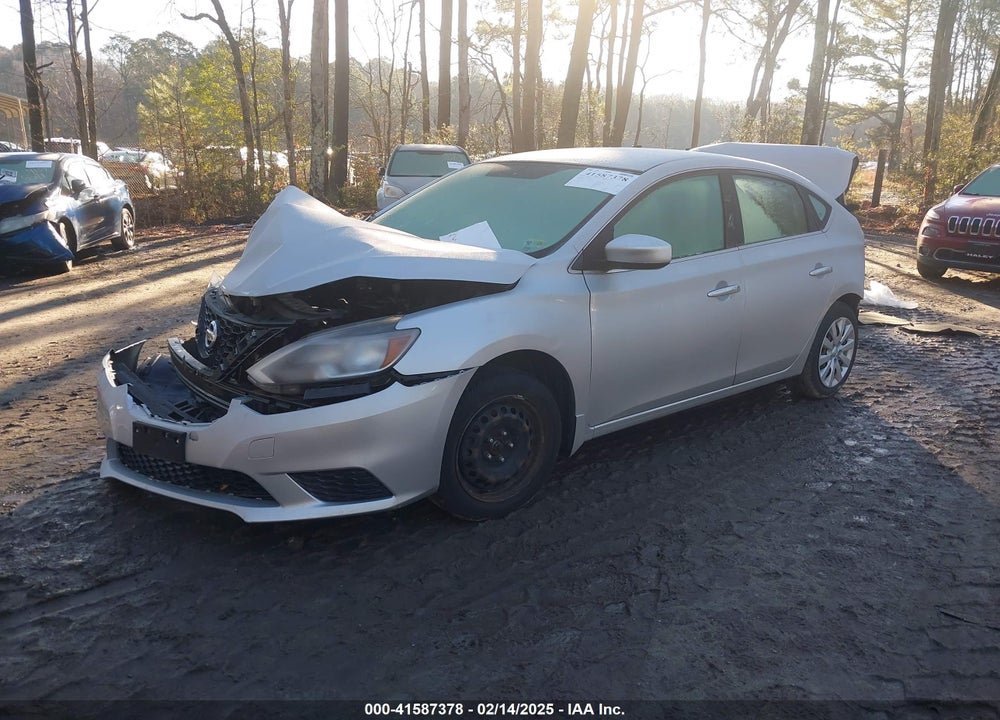 2017 NISSAN SENTRA VIN: 3N1AB7AP3HY221311