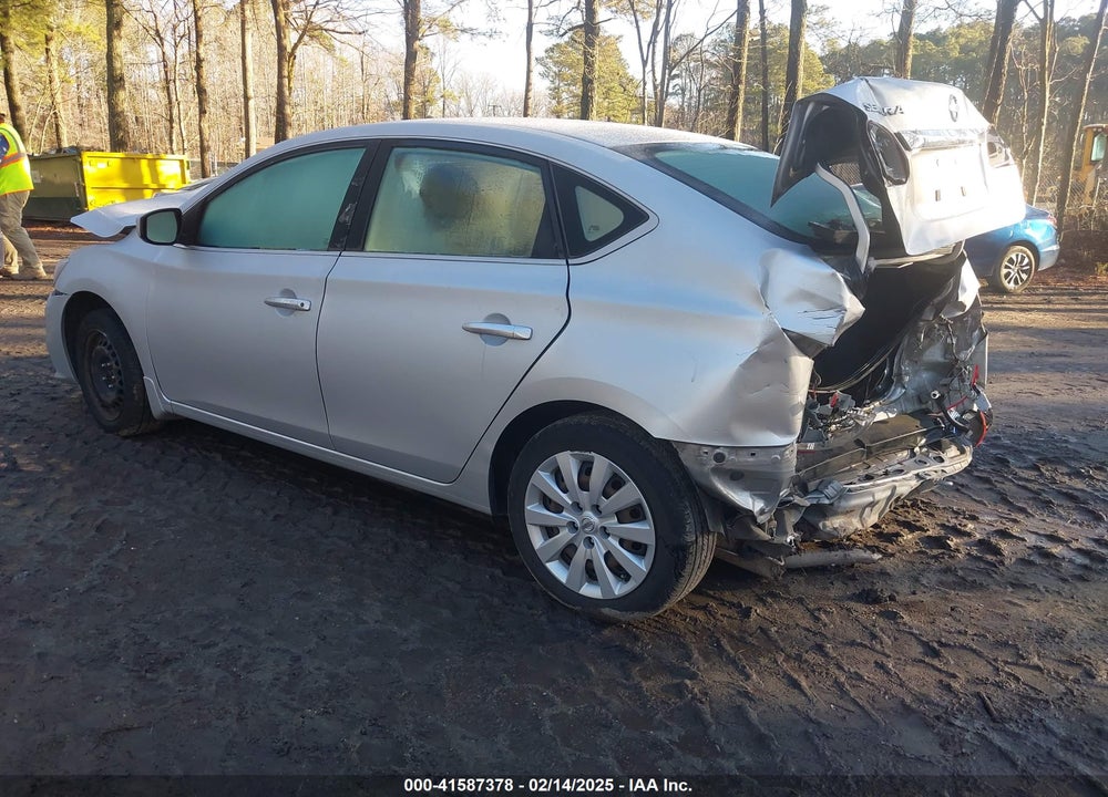 2017 NISSAN SENTRA VIN: 3N1AB7AP3HY221311