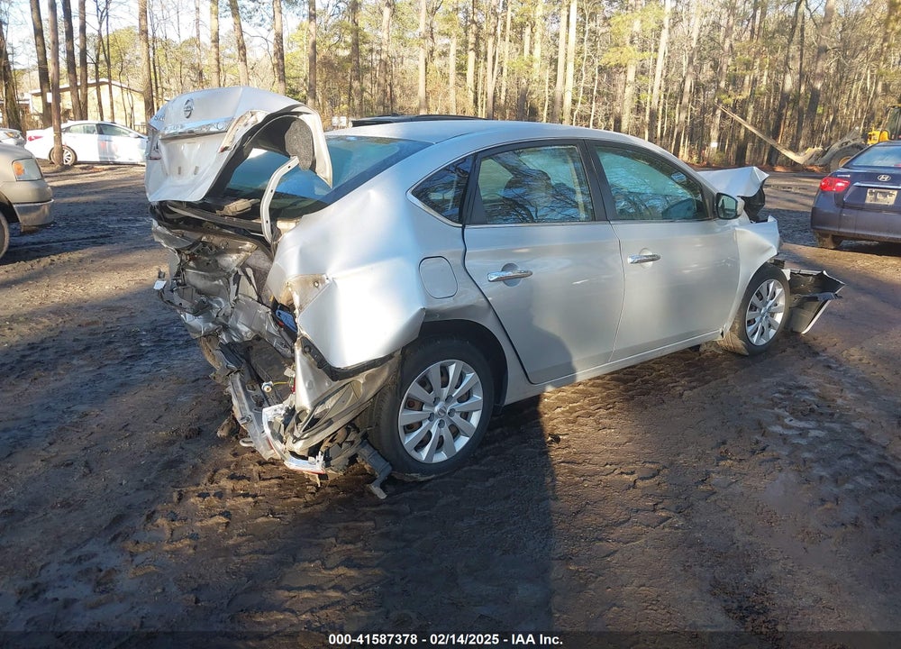 2017 NISSAN SENTRA VIN: 3N1AB7AP3HY221311