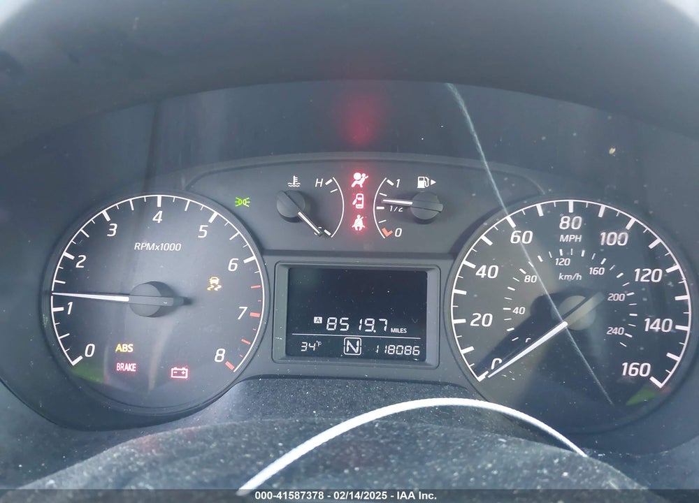2017 NISSAN SENTRA VIN: 3N1AB7AP3HY221311