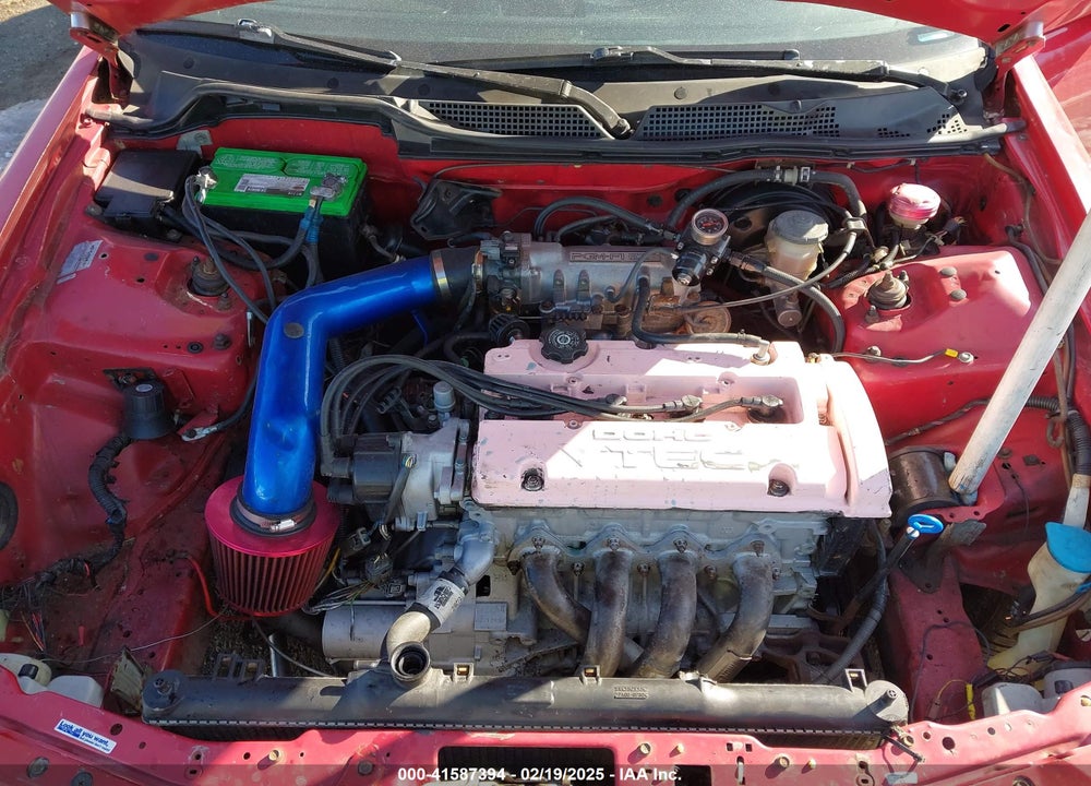 1998 ACURA INTEGRA RS VIN: JH4DC4443WS001328