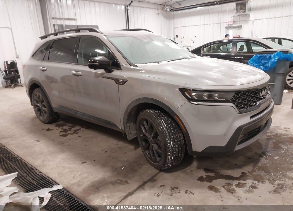 2023 KIA SORENTO X-LINE SX PRESTIGE VIN: 5XYRKDLF0PG189570