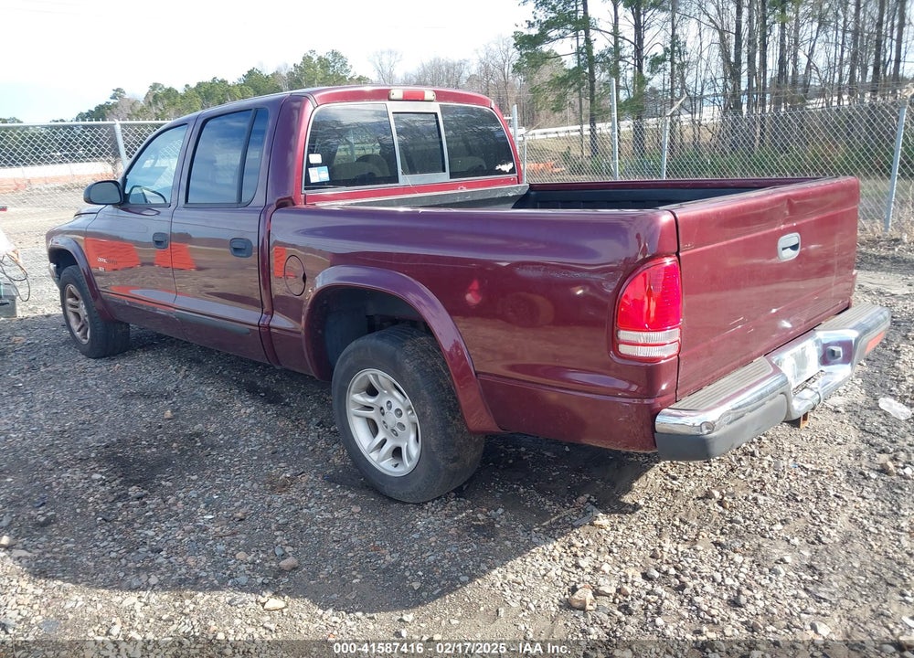 2002 DODGE DAKOTA SLT VIN: 1B7HL48N32S716822