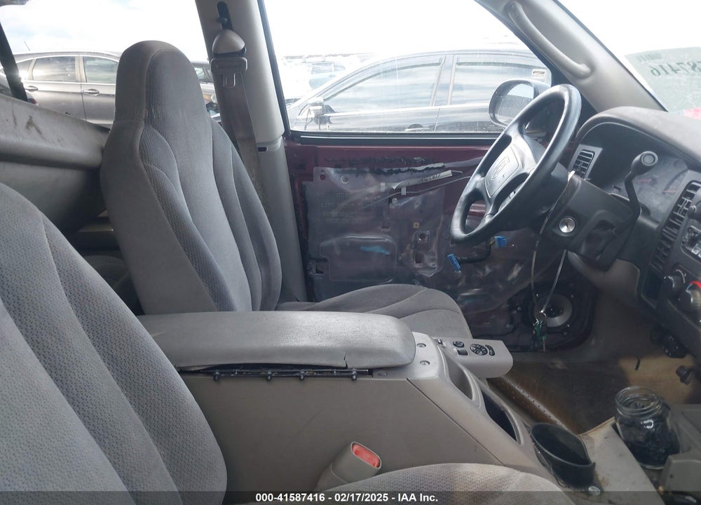 2002 DODGE DAKOTA SLT VIN: 1B7HL48N32S716822