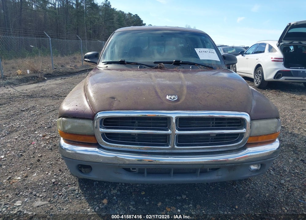 2002 DODGE DAKOTA SLT VIN: 1B7HL48N32S716822