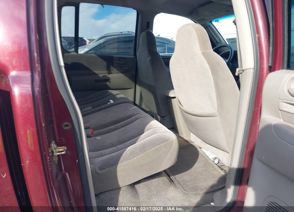 2002 DODGE DAKOTA SLT VIN: 1B7HL48N32S716822
