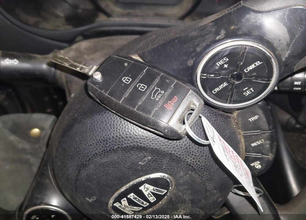 2015 KIA SOUL VIN: KNDJP3A55F7184122