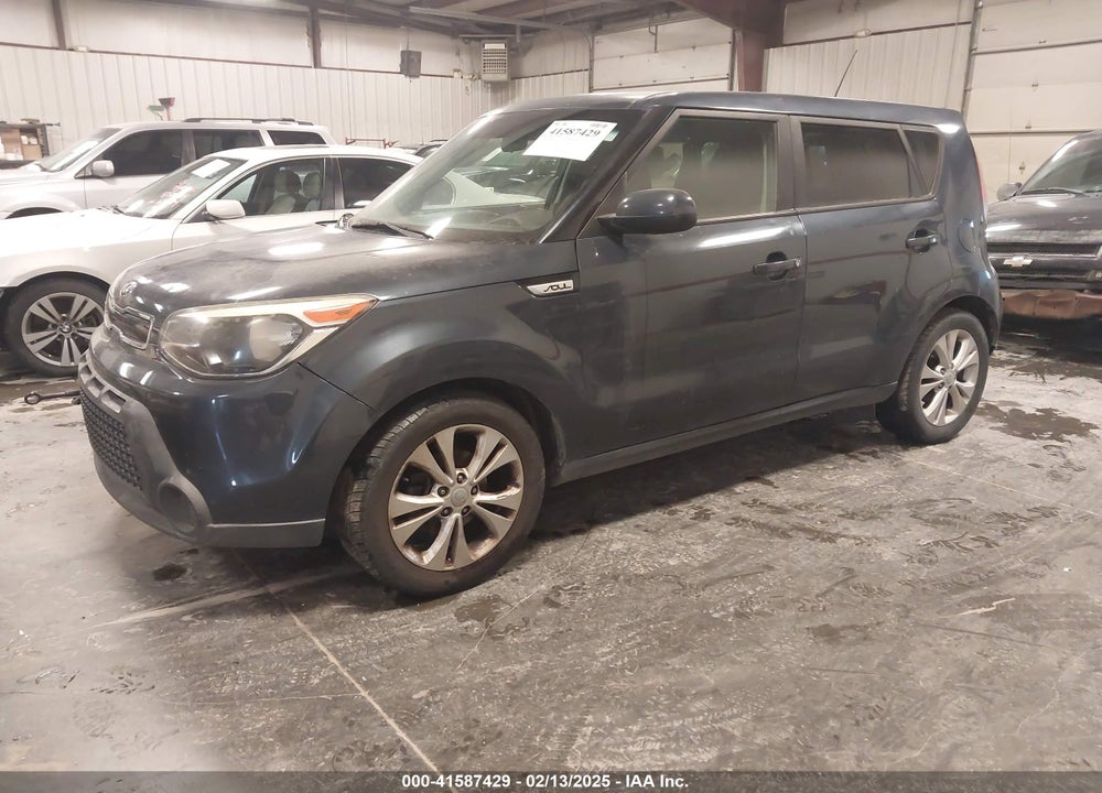 2015 KIA SOUL VIN: KNDJP3A55F7184122