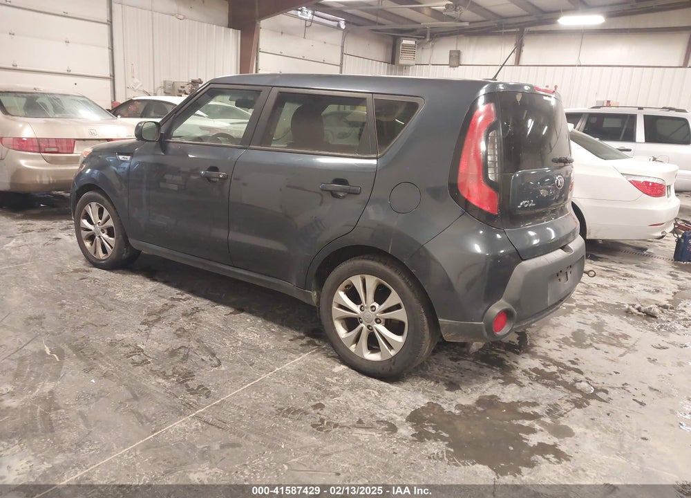 2015 KIA SOUL VIN: KNDJP3A55F7184122