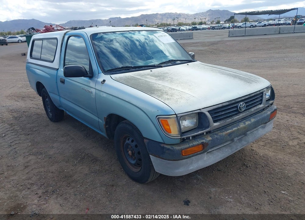 1995 TOYOTA TACOMA VIN: 4TAUN41B9SZ003628